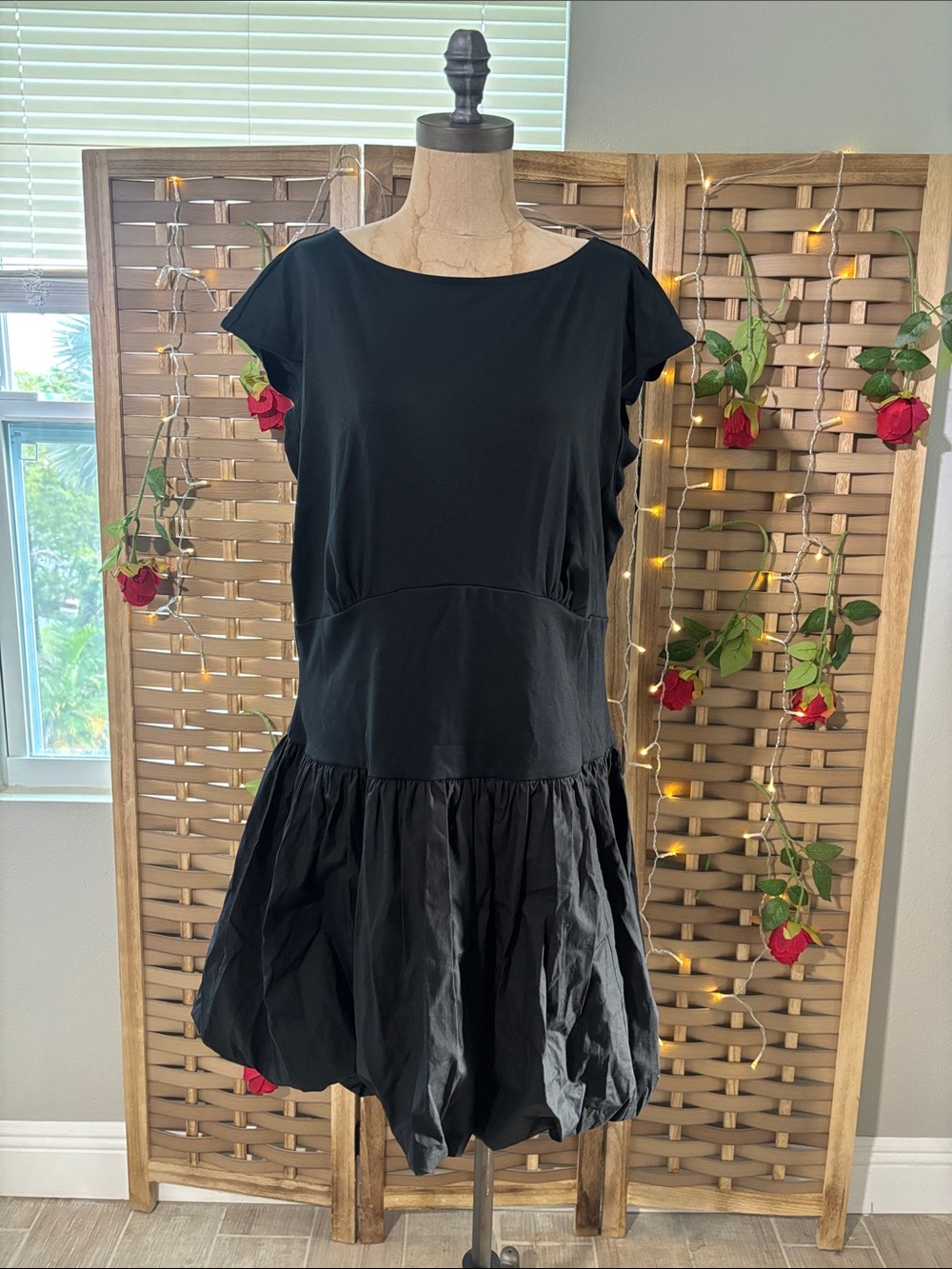 J crew bubble hem mixy dress